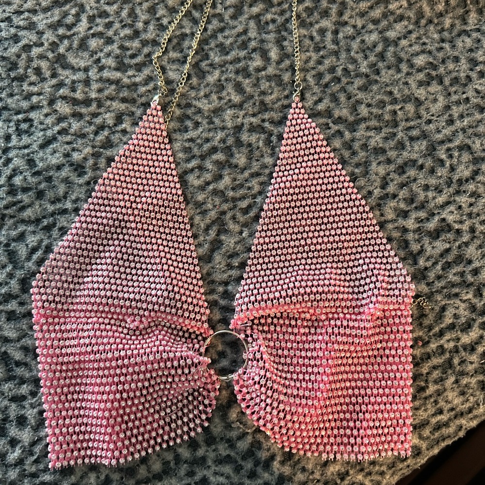 Euphoria rhinestone top